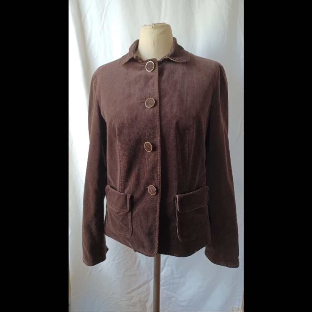 Talbots brown coat